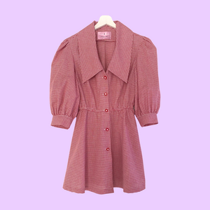 Vestito vichy Isabella