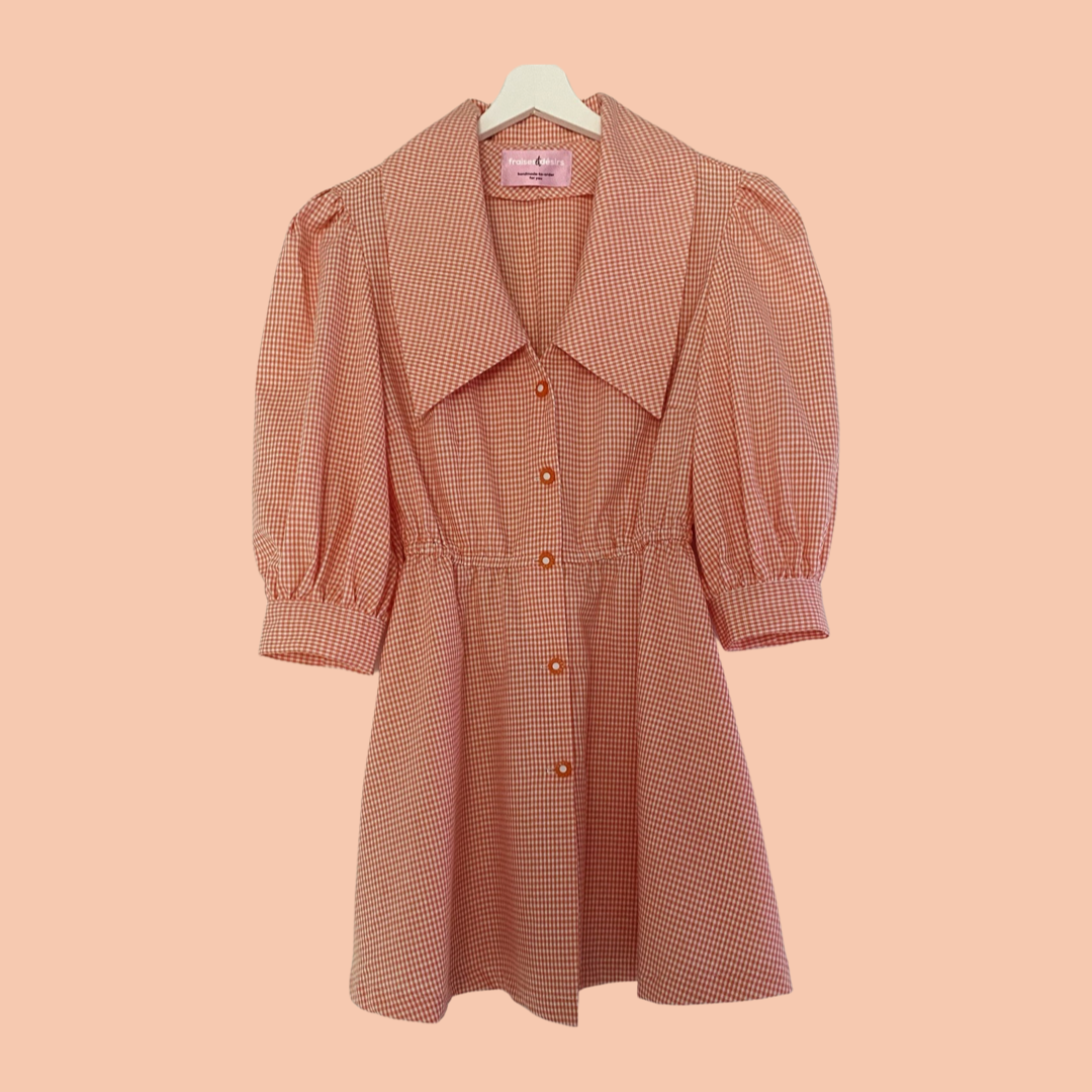 Vestito vichy Isabella