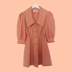Vestito vichy Isabella