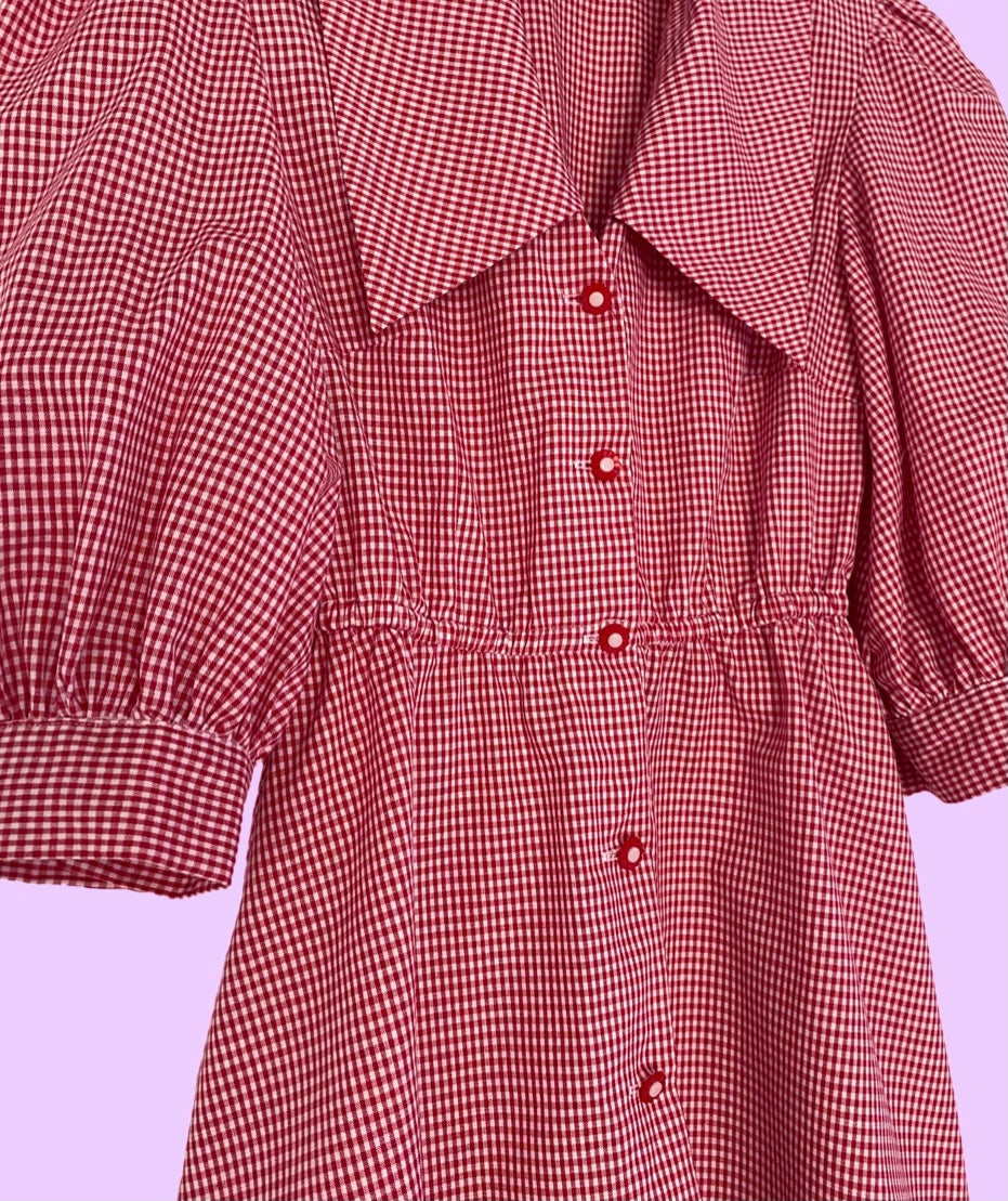 Vestito vichy Isabella