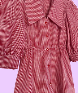 Vestito vichy Isabella