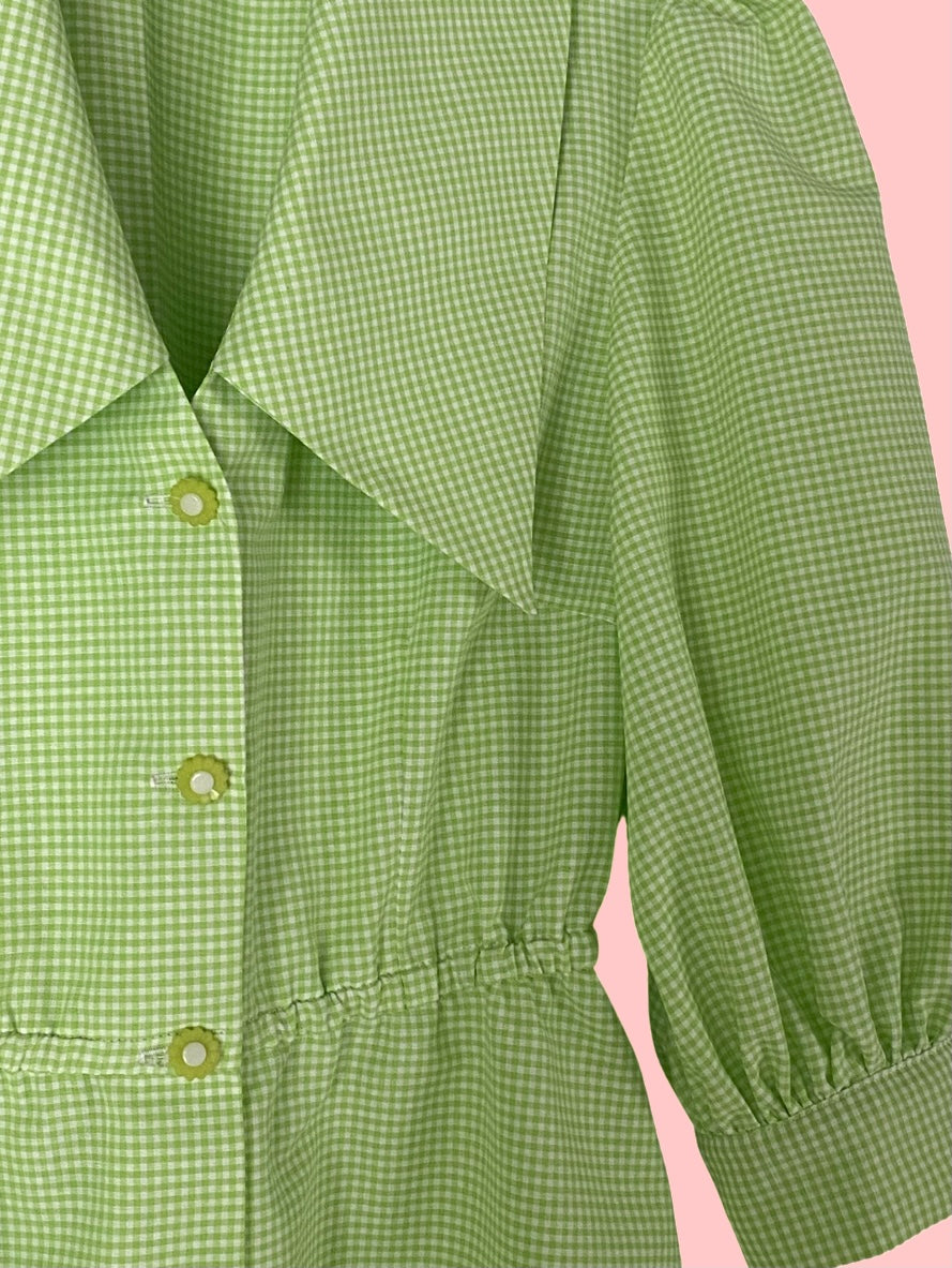 Vestito vichy Isabella