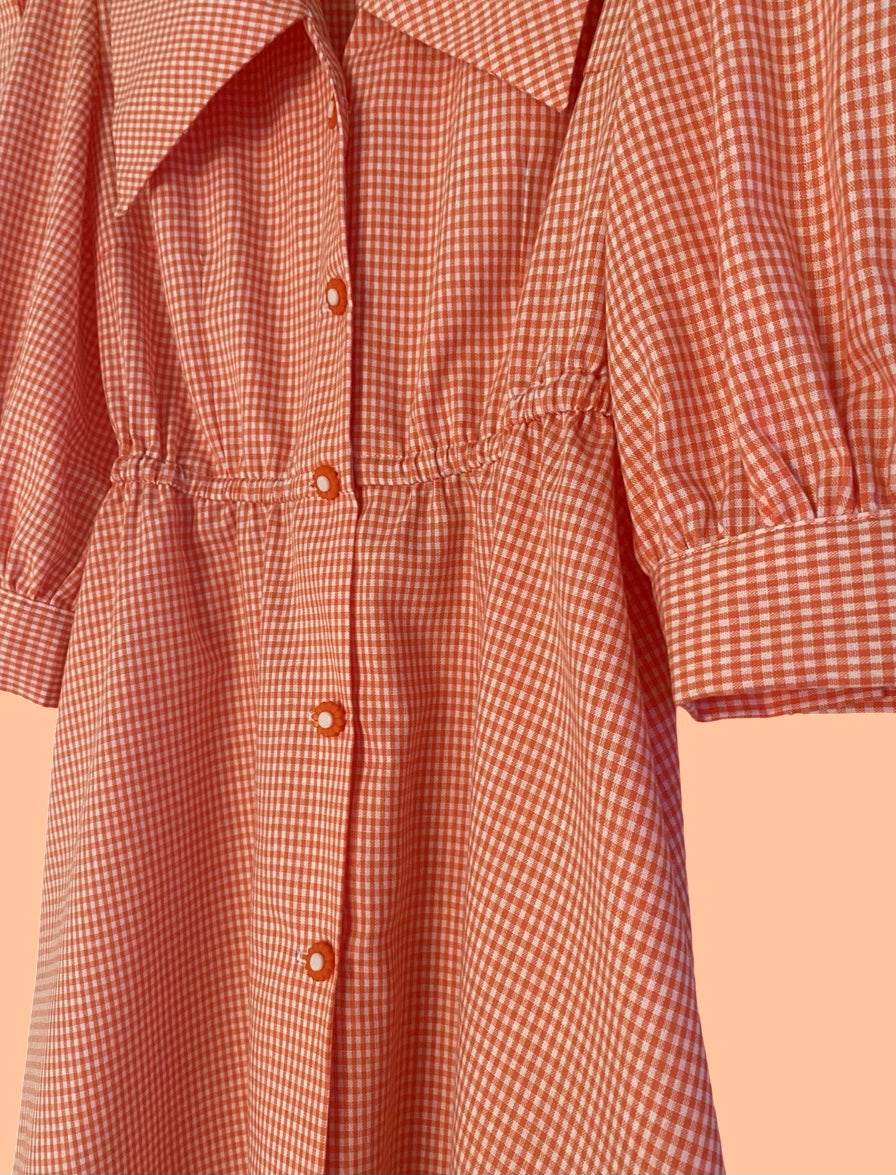 Vestito vichy Isabella