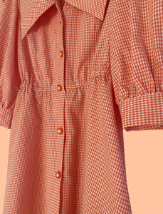 Vestito vichy Isabella