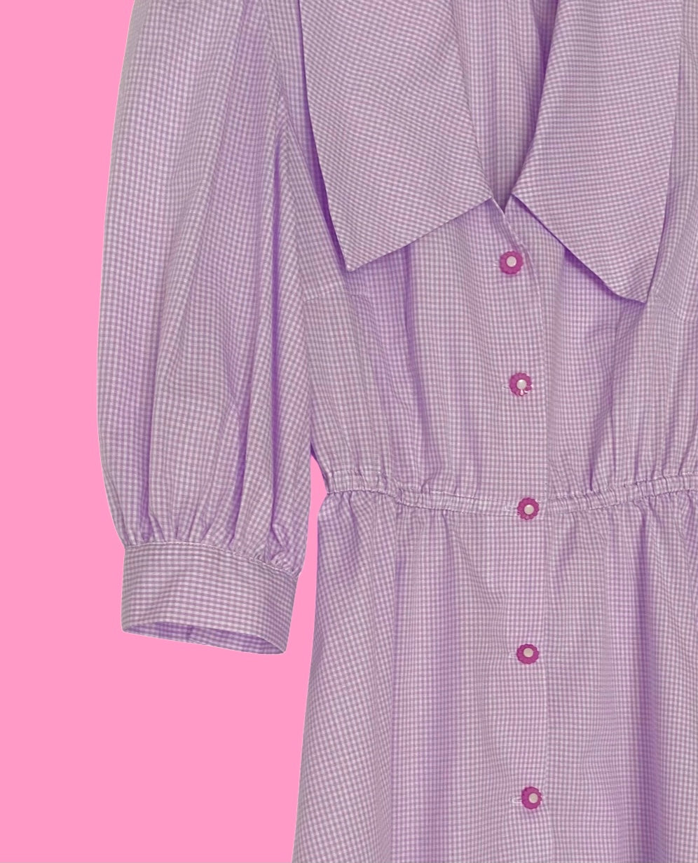 Vestito vichy Isabella