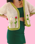 Load image into Gallery viewer, Secret Garden cardigan
