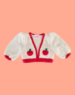 Load image into Gallery viewer, Marlena hand-knitted cardigan
