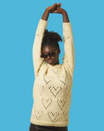 Load image into Gallery viewer, Heartbeat wool sweater
