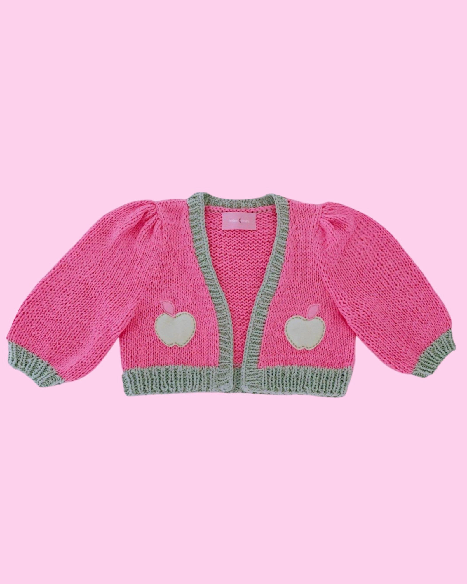 Marlena hand-knitted cardigan