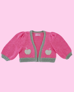 Marlena hand-knitted cardigan