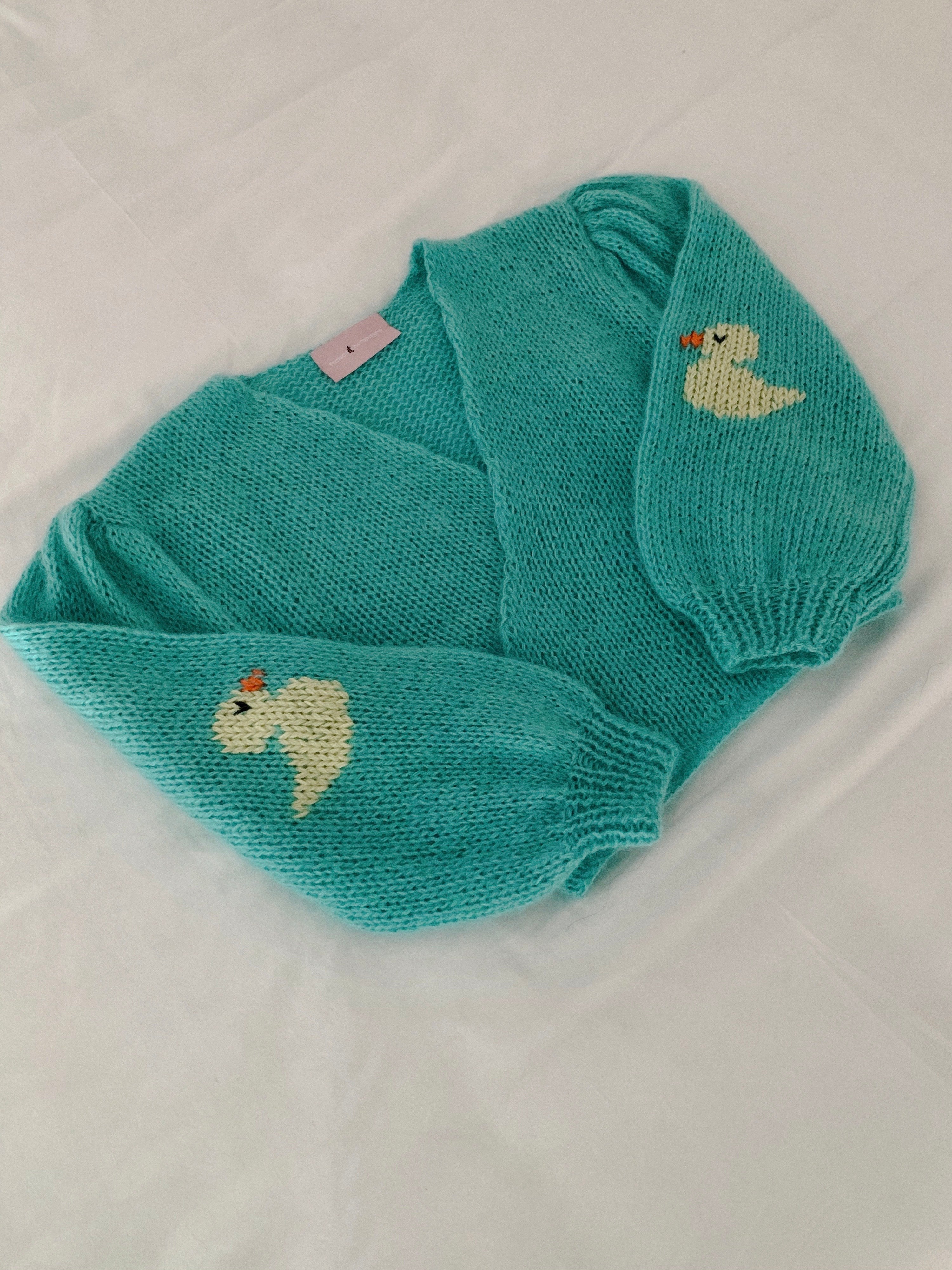 Daisy Duck crossover sweater
