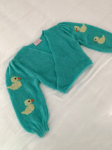 Maglione in mohair Daisy Duck