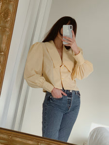 Isabella vichy blouse