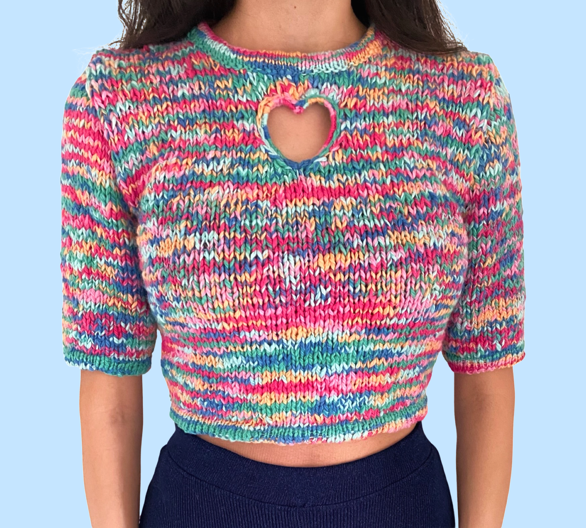 Candy Girl cotton top