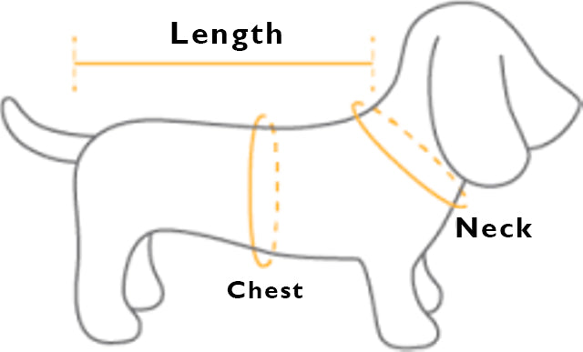 Gelsomino vest for pets