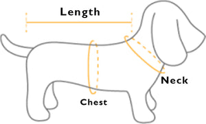 Gelsomino vest for pets