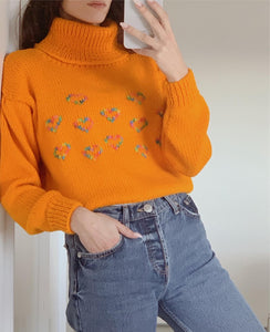 Sweet Memories Turtleneck Sweater