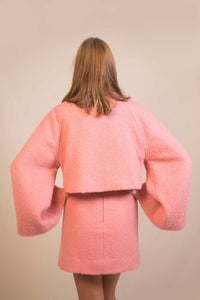 Lily wool bouclé jacket