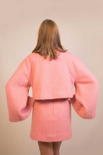 Загрузить изображение в средство просмотра галереи, Lily wool bouclé mini skirt
